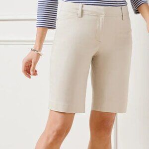 Talbots Perfect Shorts Khaki Size 16w